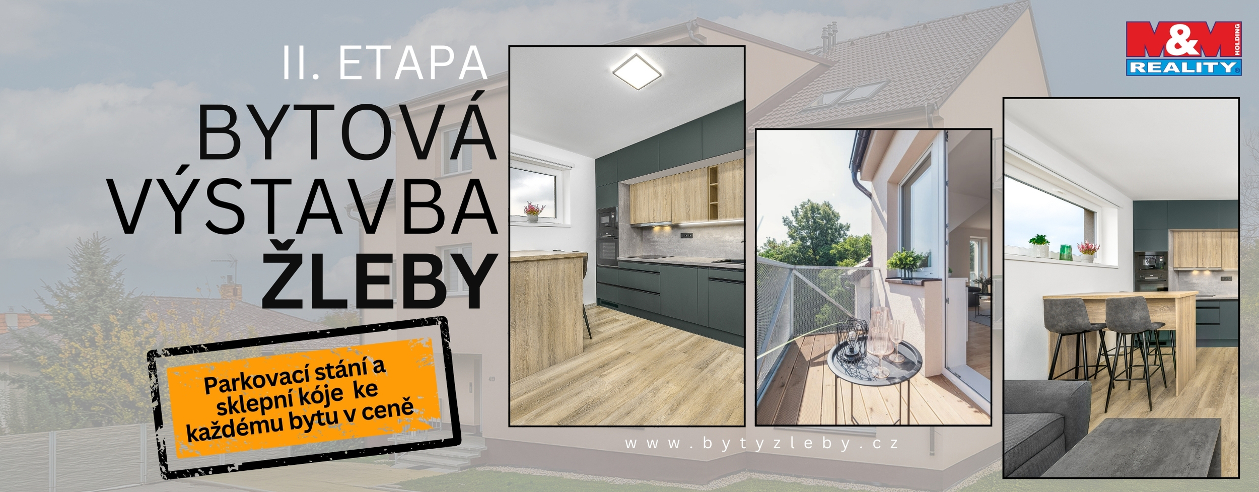 BYTOVÁ VÝSTAVBA ŽLEBY